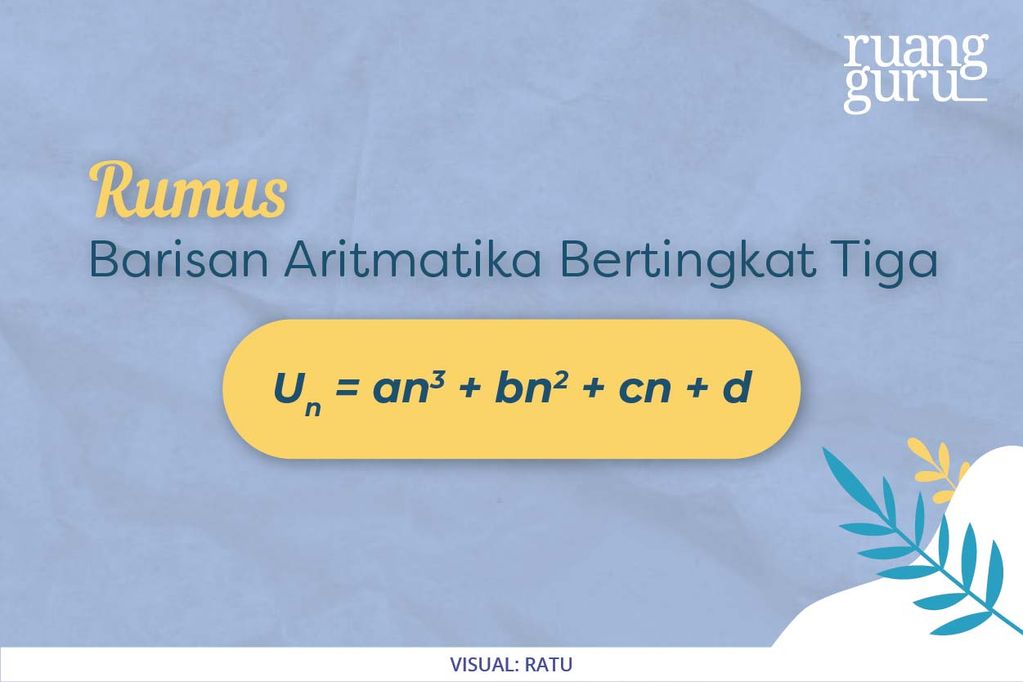 Barisan Aritmatika Bertingkat: Konsep Dasar, Rumus & Contoh Soal ...